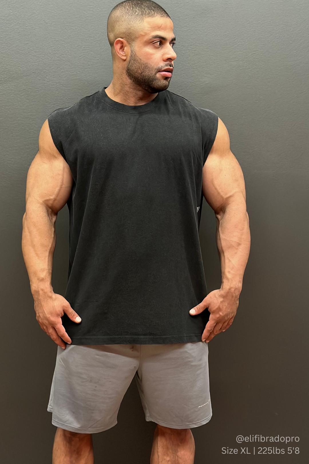 Performance Air-Tech Athletic Shorts - Gray