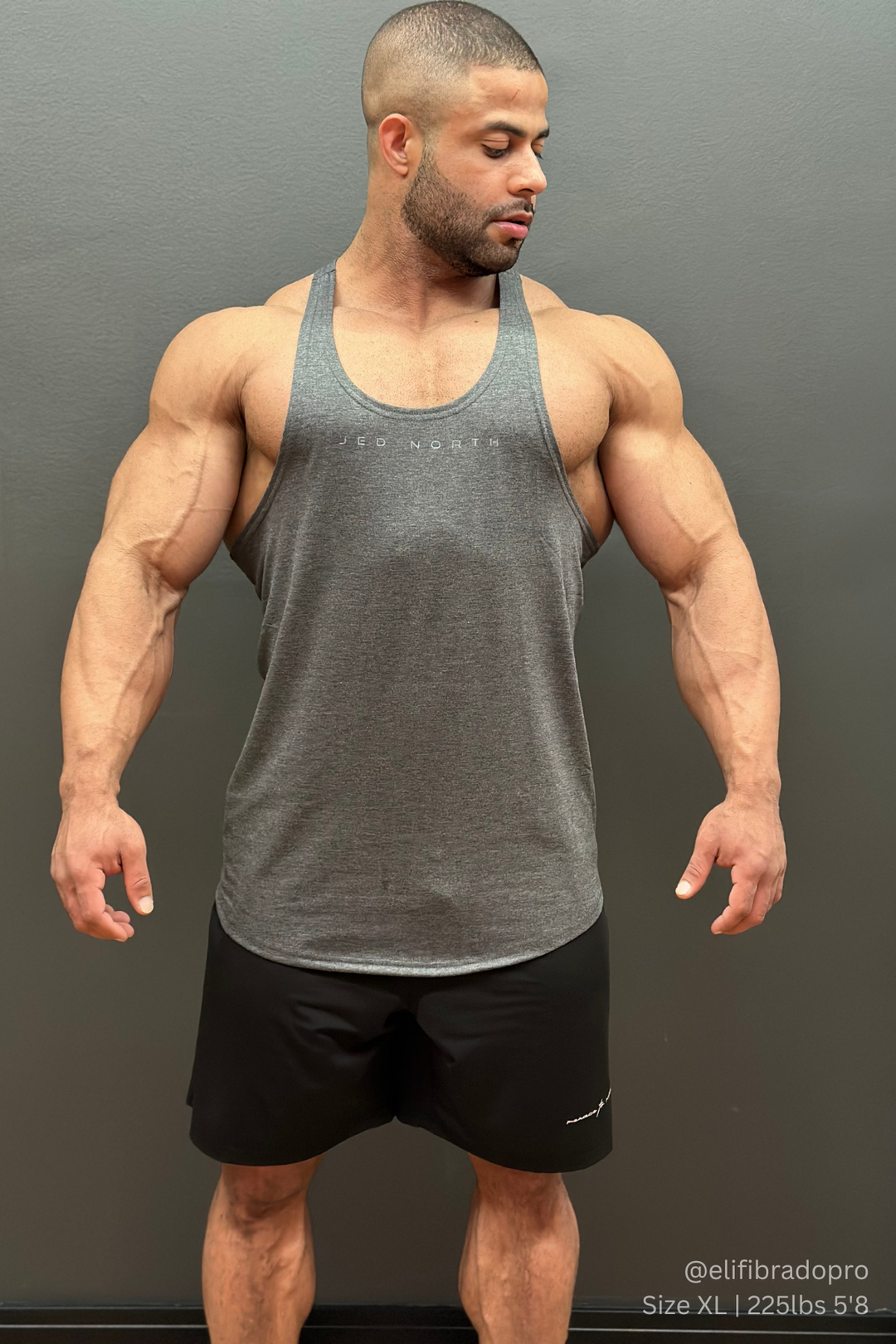 Performance Air-Tech Athletic Shorts - Black