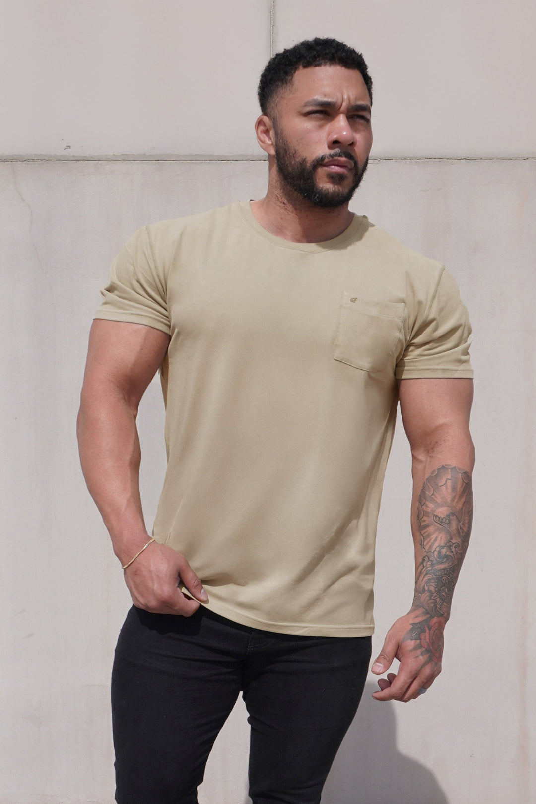 Classic Premium Pocket T-Shirt - Pistachio Green