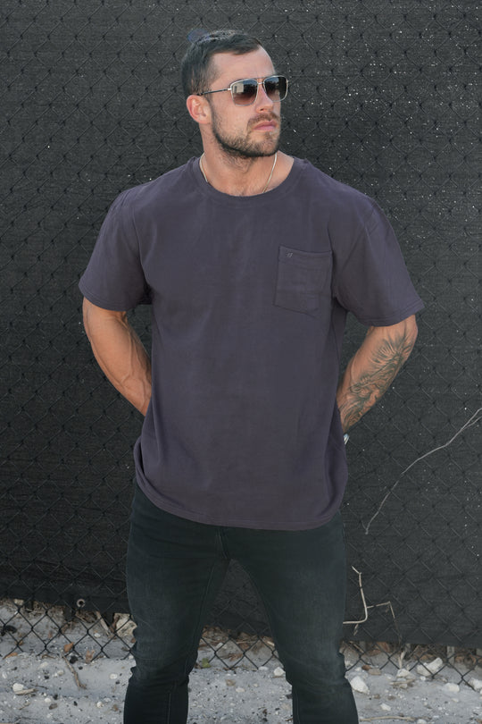 Classic Premium Pocket T-Shirt - Dark Gray