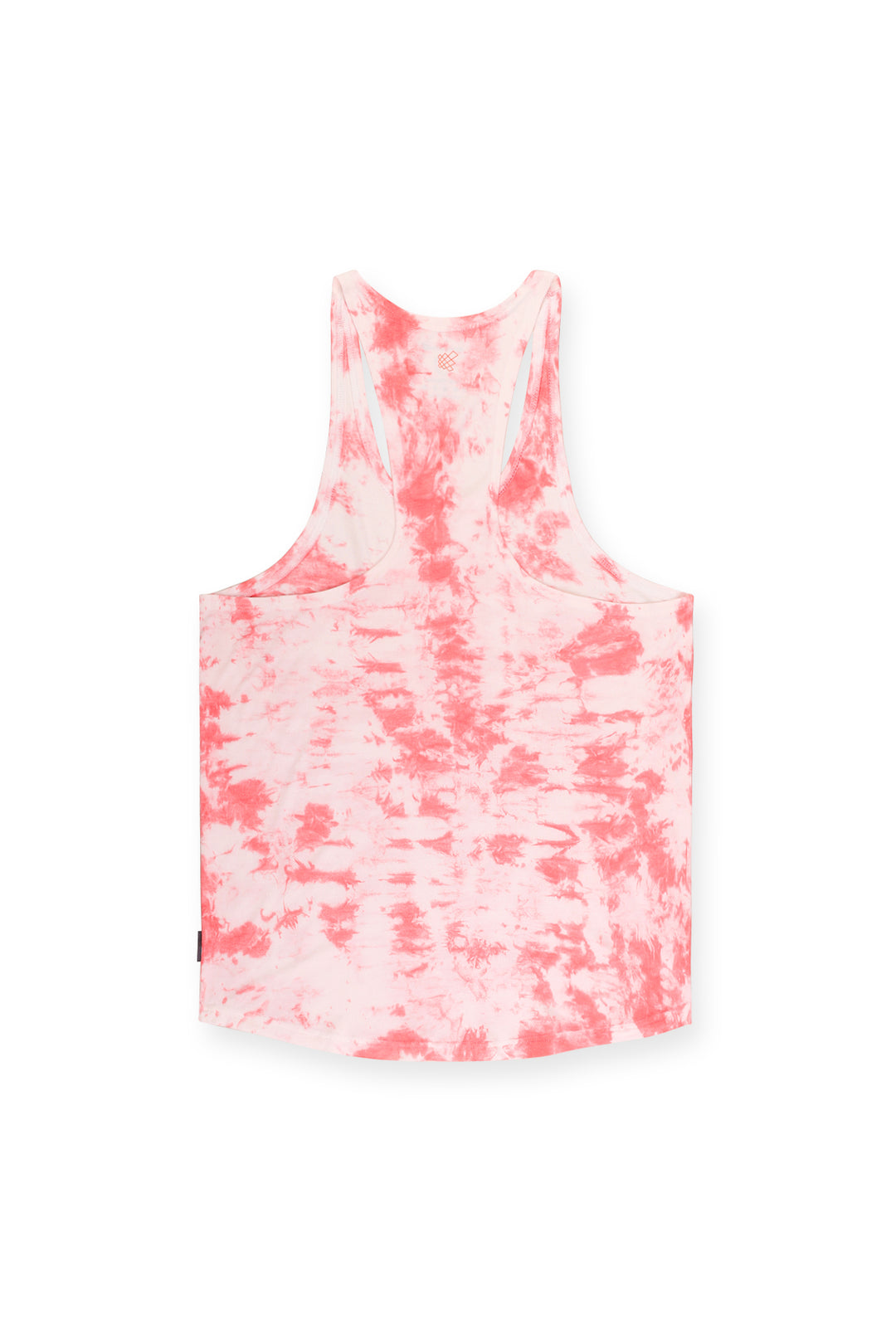 Classic Bodybuilding Racerback Stringer - Red Tie Dye