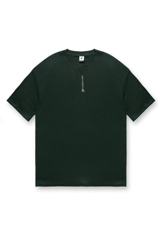 Energy Oversized T-Shirt - Forest Green