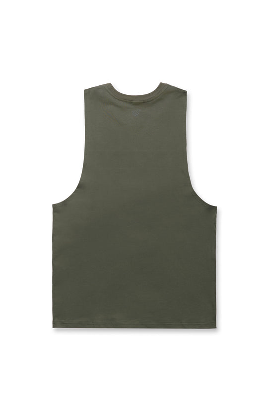 Apollo Men's Sleeveless Training Tee - Moss Green