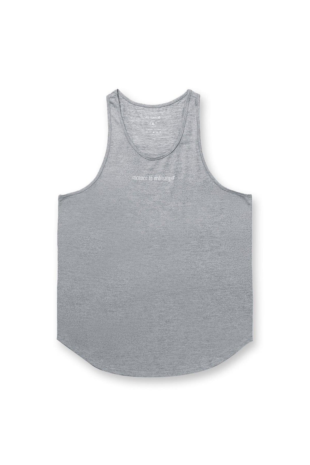 Performance Max Bodybuilding Stringer  - Heather Gray