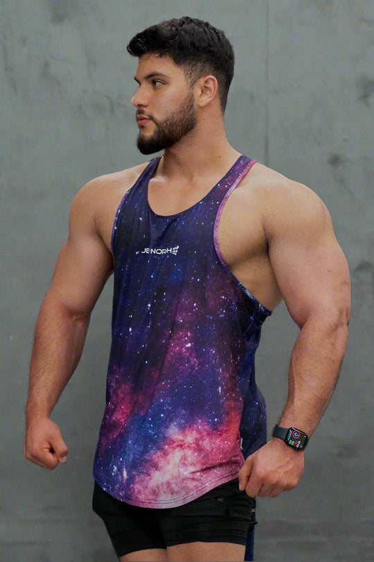 Graphic Muscle Stringer - Galactic