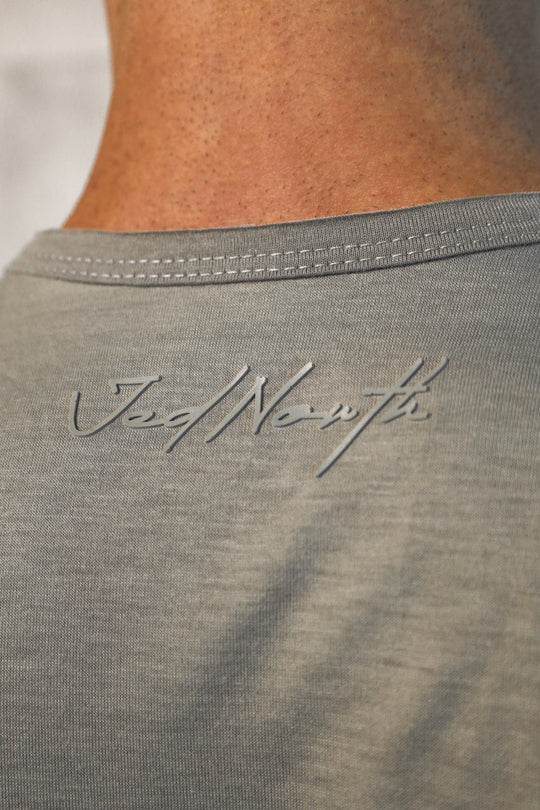 Vital Raw-Hem Tank Top 2.0 - Gray