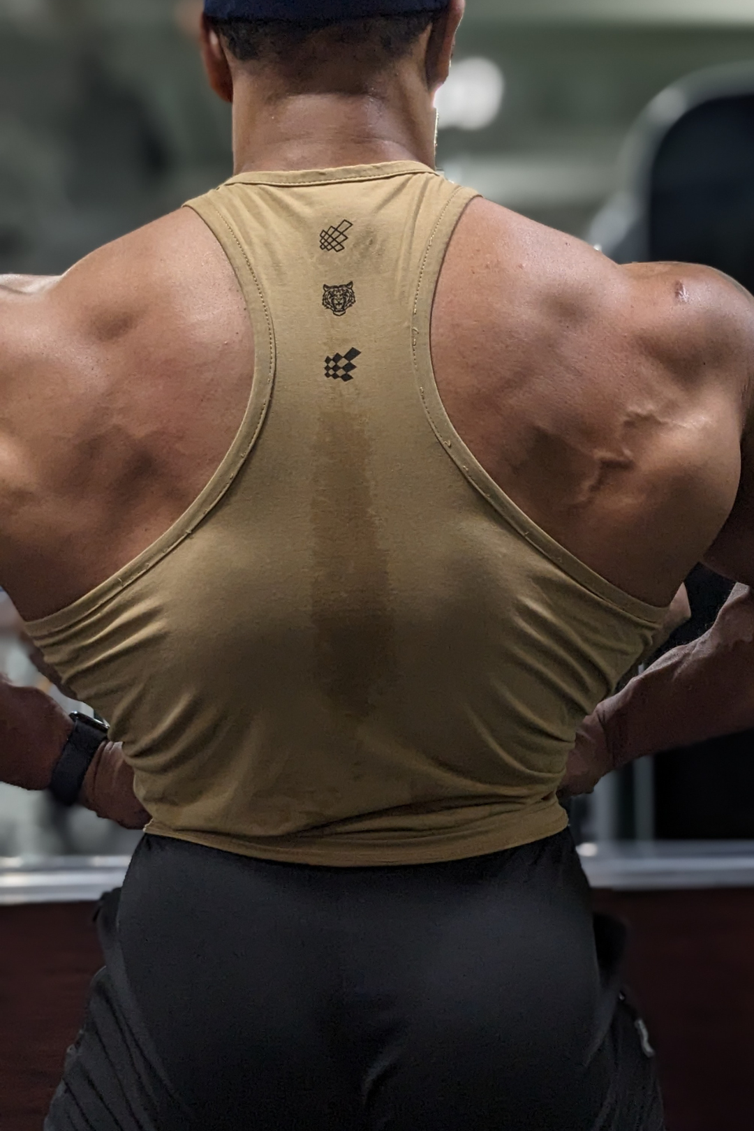 Cotton Training Stringer - Tan