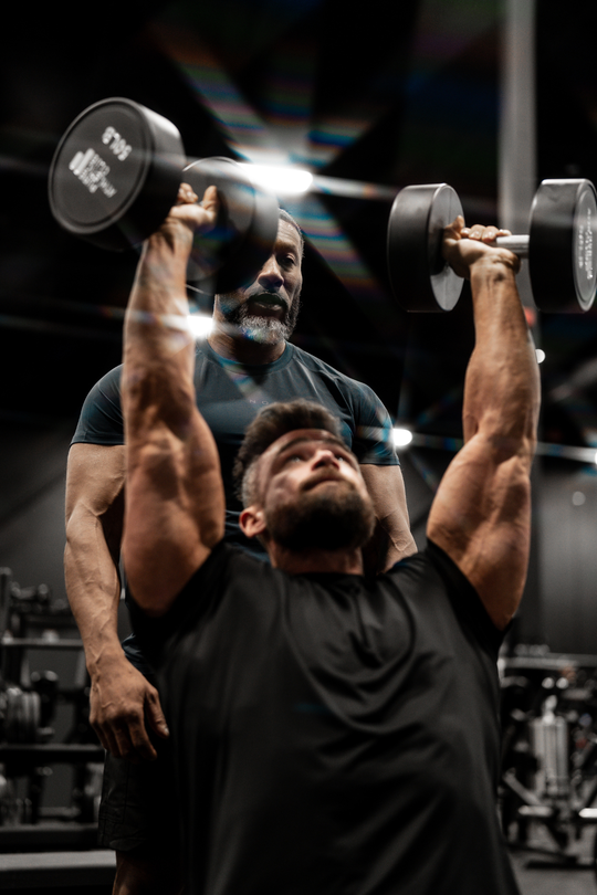 Premium Training Tee - Black