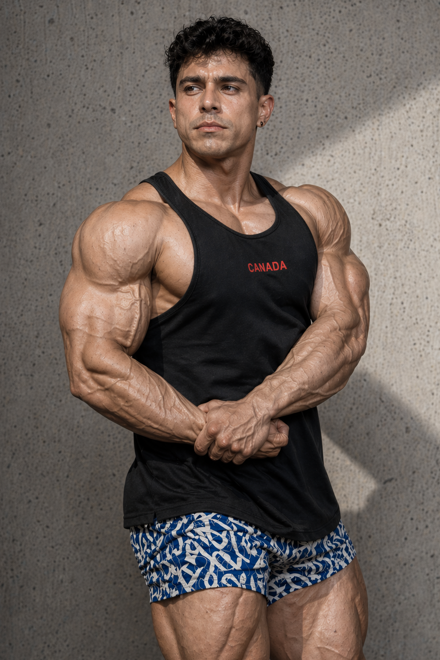 Fast-Dry Bodybuilding Workout Stringer - OH CANADA