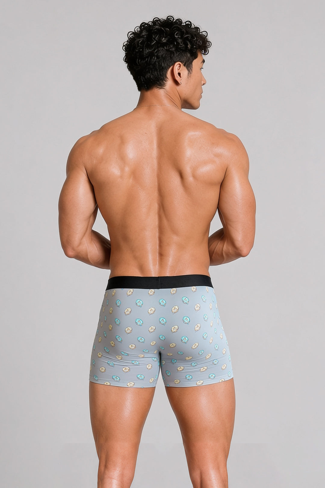 Men's Boxer Briefs - Donuts