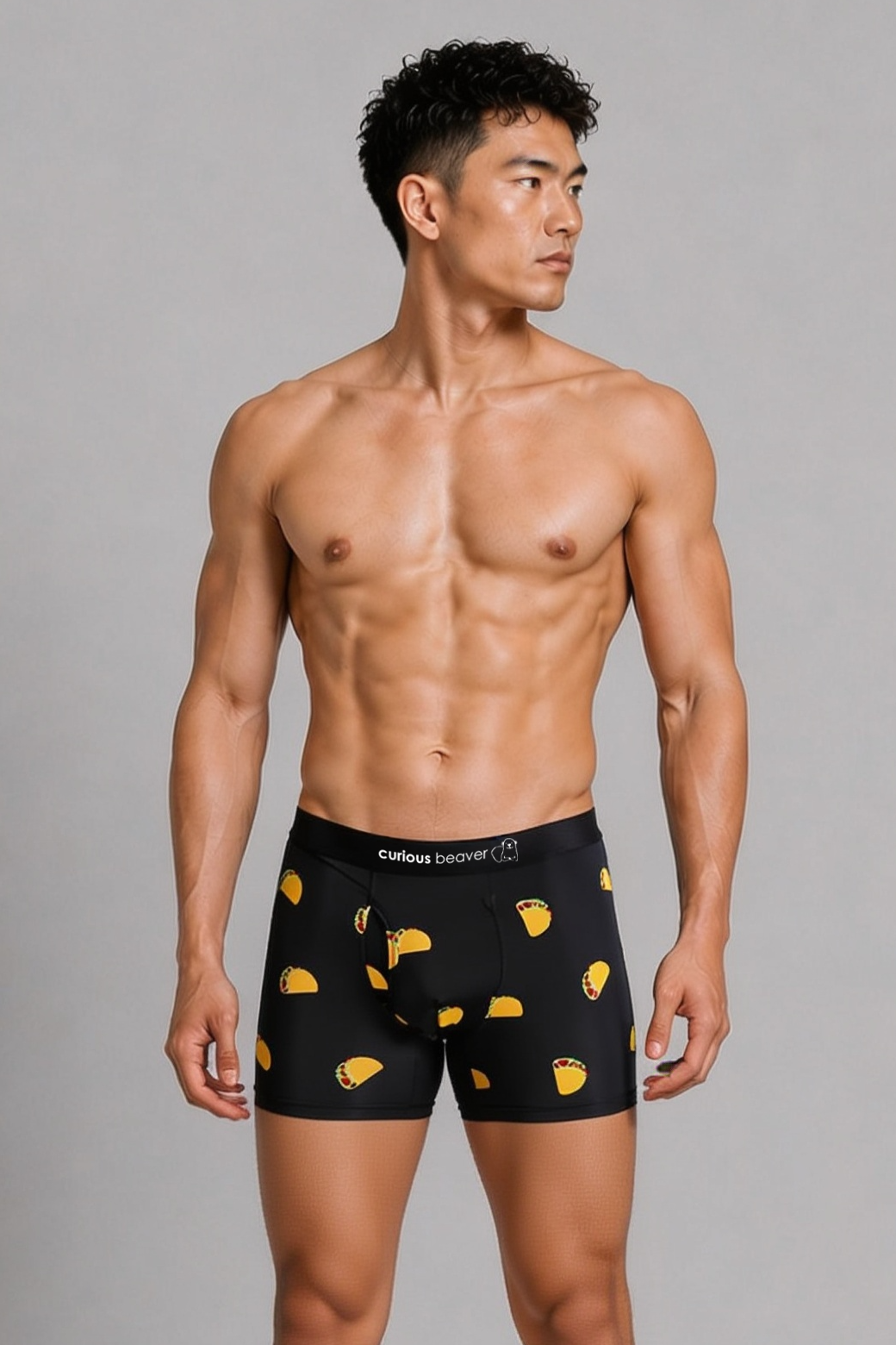 Men's Boxer Briefs - Tacos