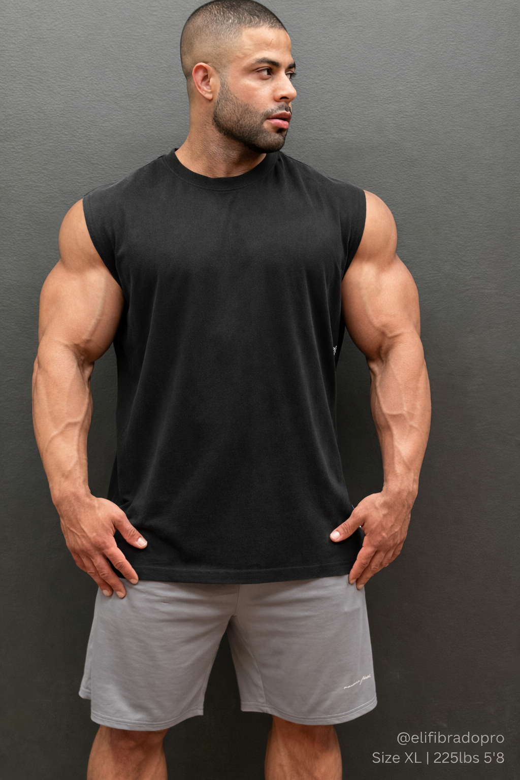 Performance Air-Tech Athletic Shorts - Gray