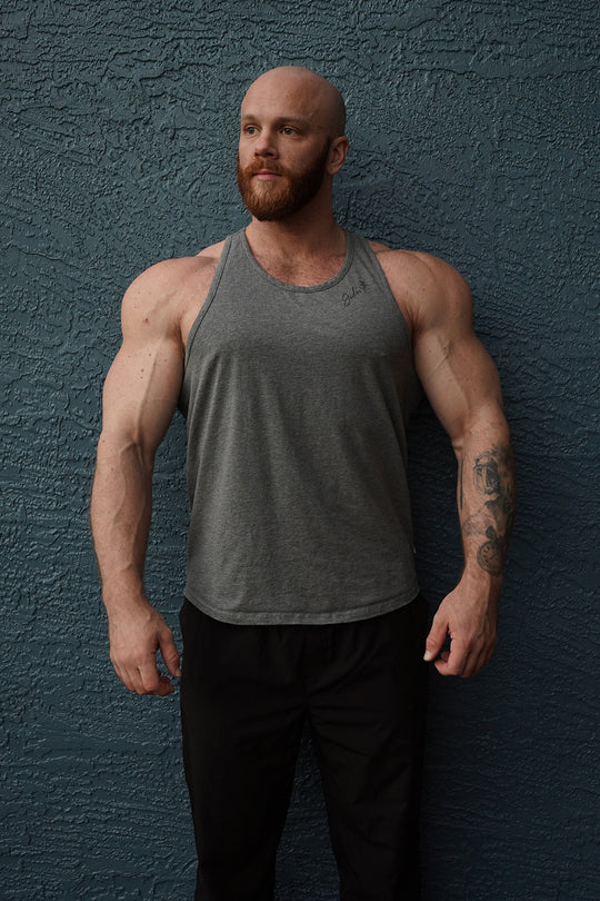 Cotton Training Stringer - Heather Gray