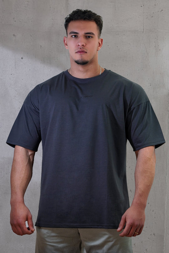Energy Oversized T-Shirt - Dark Gray