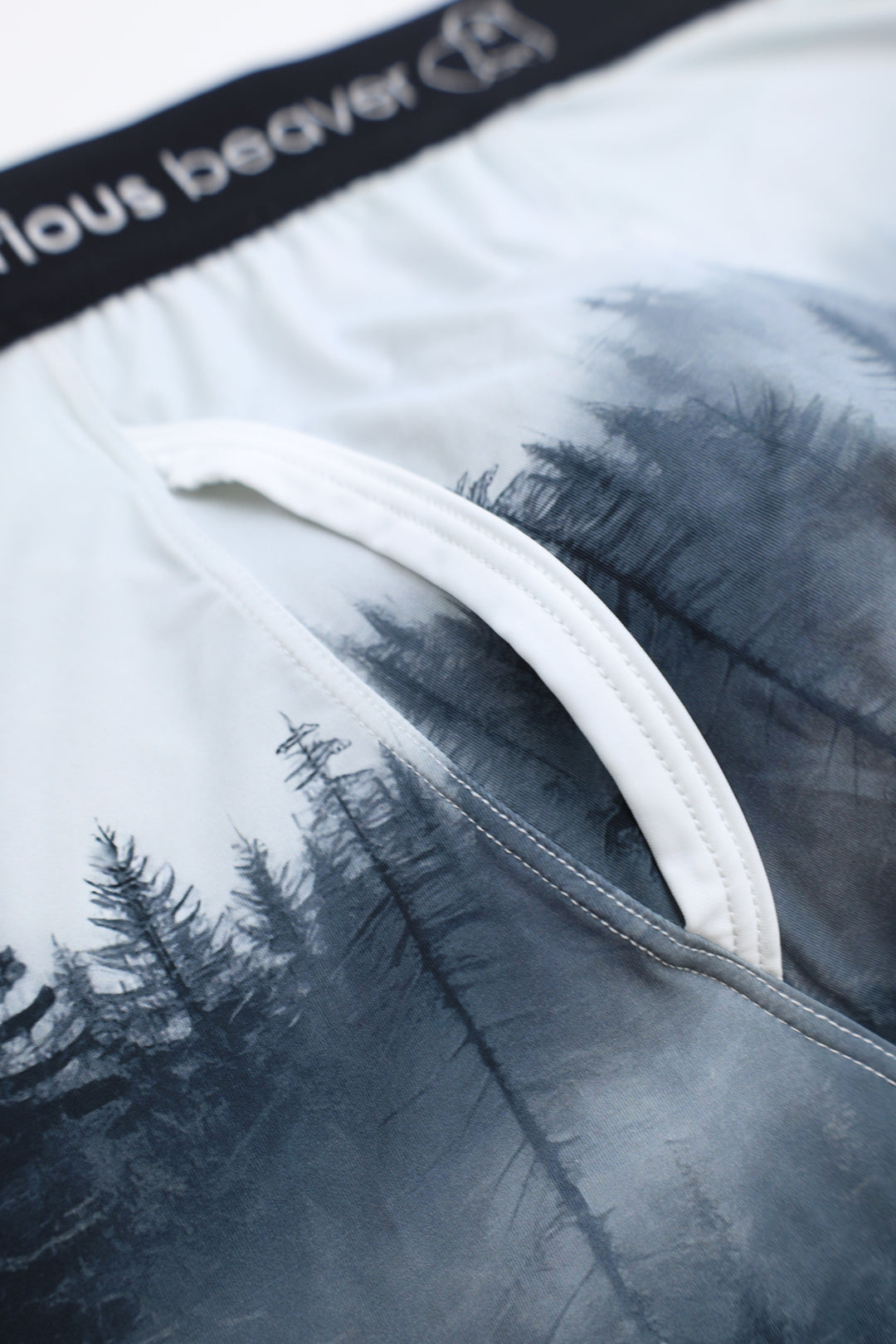 Men's Boxer Briefs - Forest