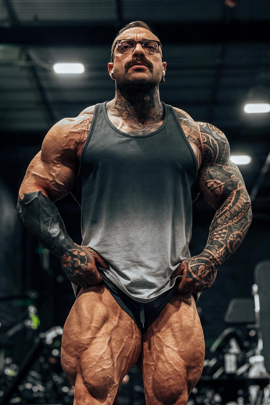 Flex Training Stringer - Gray Ombre