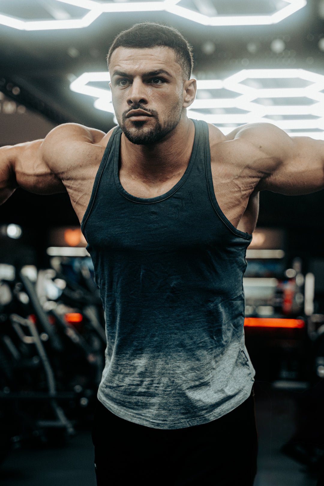 Flex Training Stringer - Gray Ombre