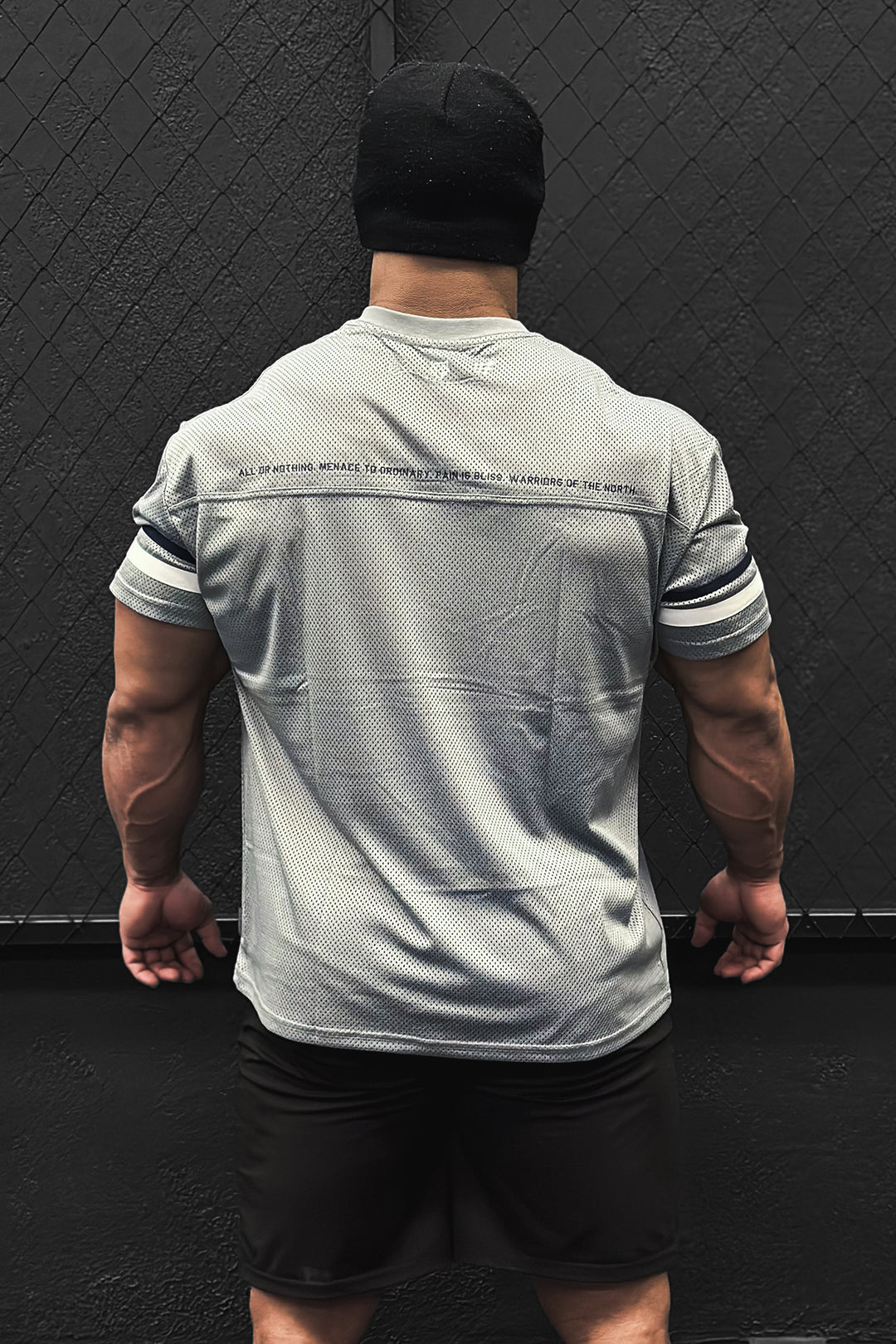 Jed North Warrior V-Neck Jersey - Gray