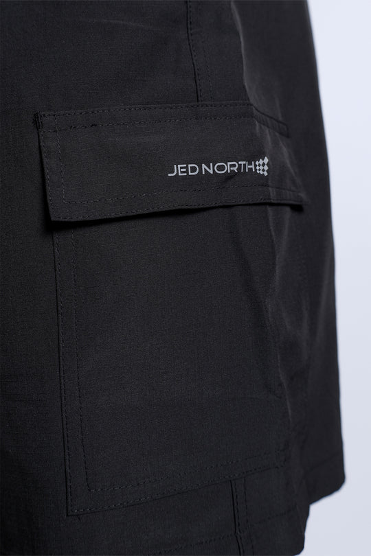 Trek 4.5" Cargo Shorts - Black