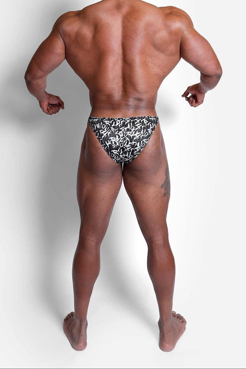 Men's Bodybuilding Posing Trunks - Chaotic
