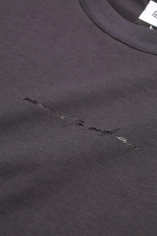 Energy Oversized T-Shirt - Dark Gray