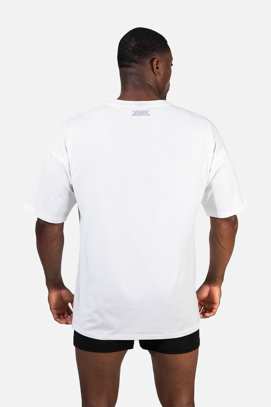 Energy Oversized T-Shirt - Cream