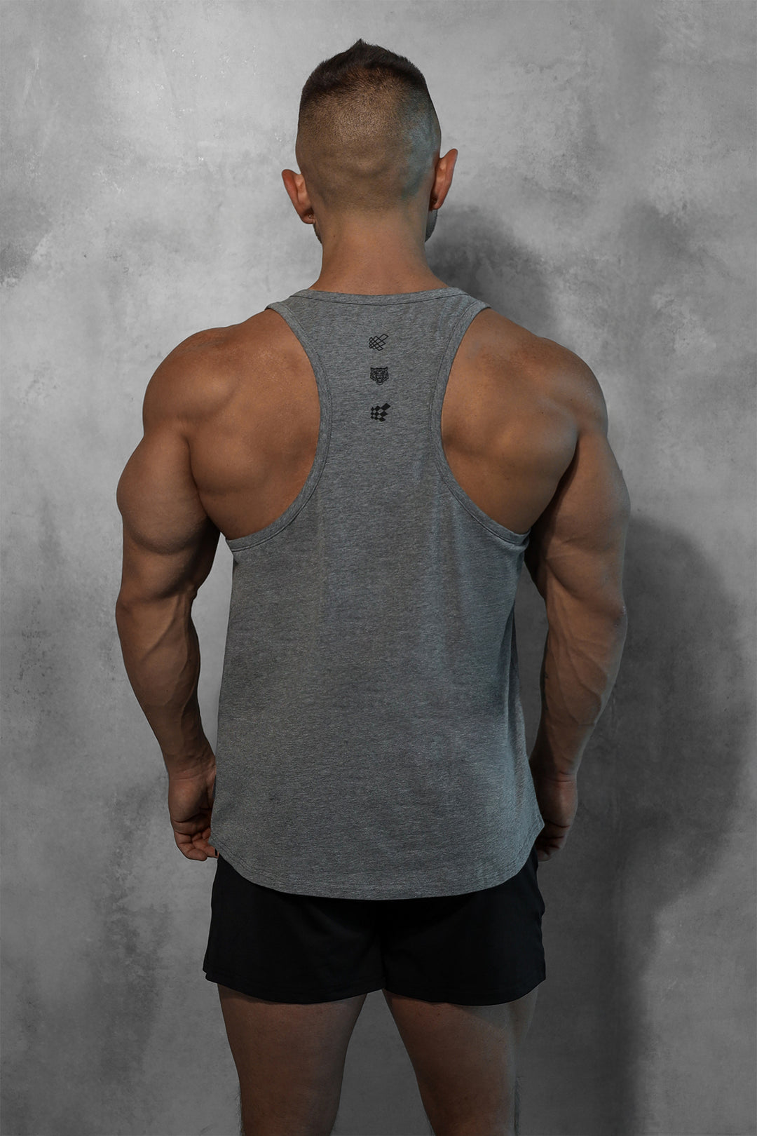 Cotton Training Stringer - Heather Gray