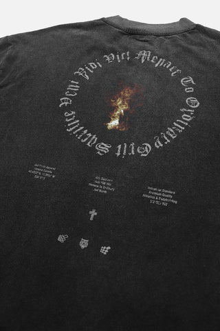 Vintage Oversized T-Shirt - Ring of Fire - Jed North