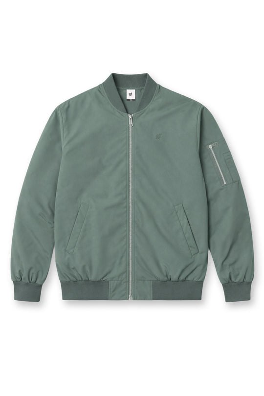 Northbound Water Resistant Bomber Jacket - Olive