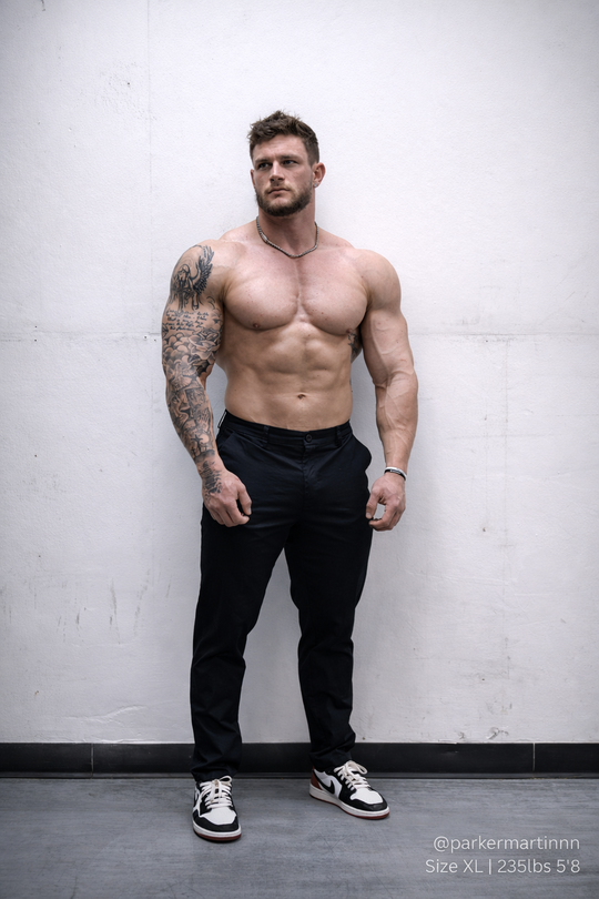 Smart Casual Chino Pants - Black