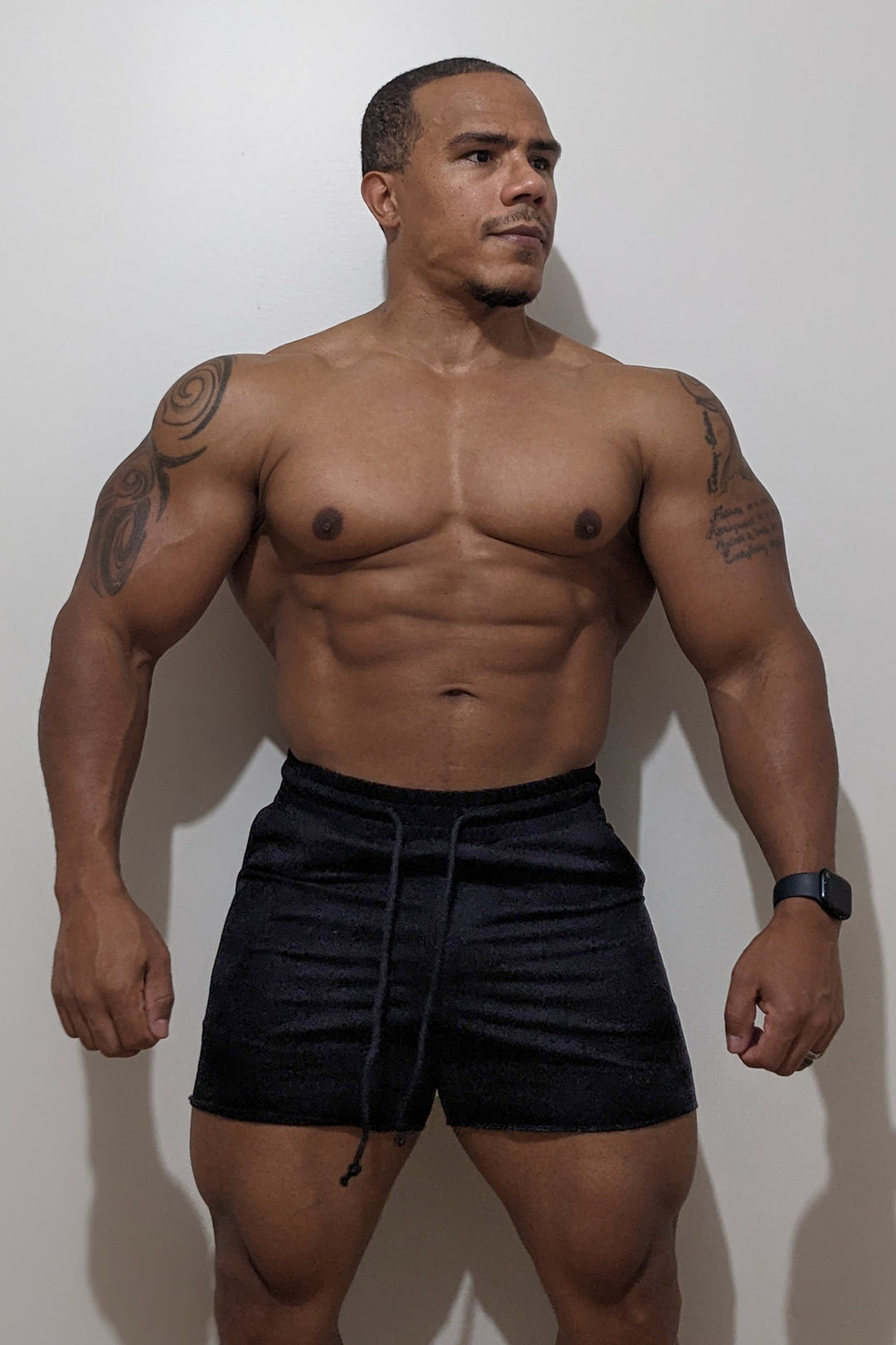 Motion 5'' Varsity Sweat Shorts - Black