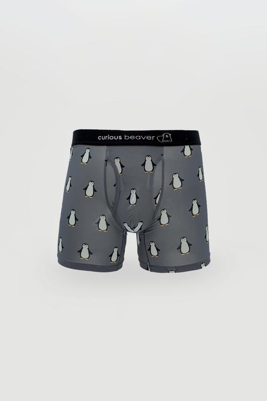 Men's Boxer Briefs - Penguins