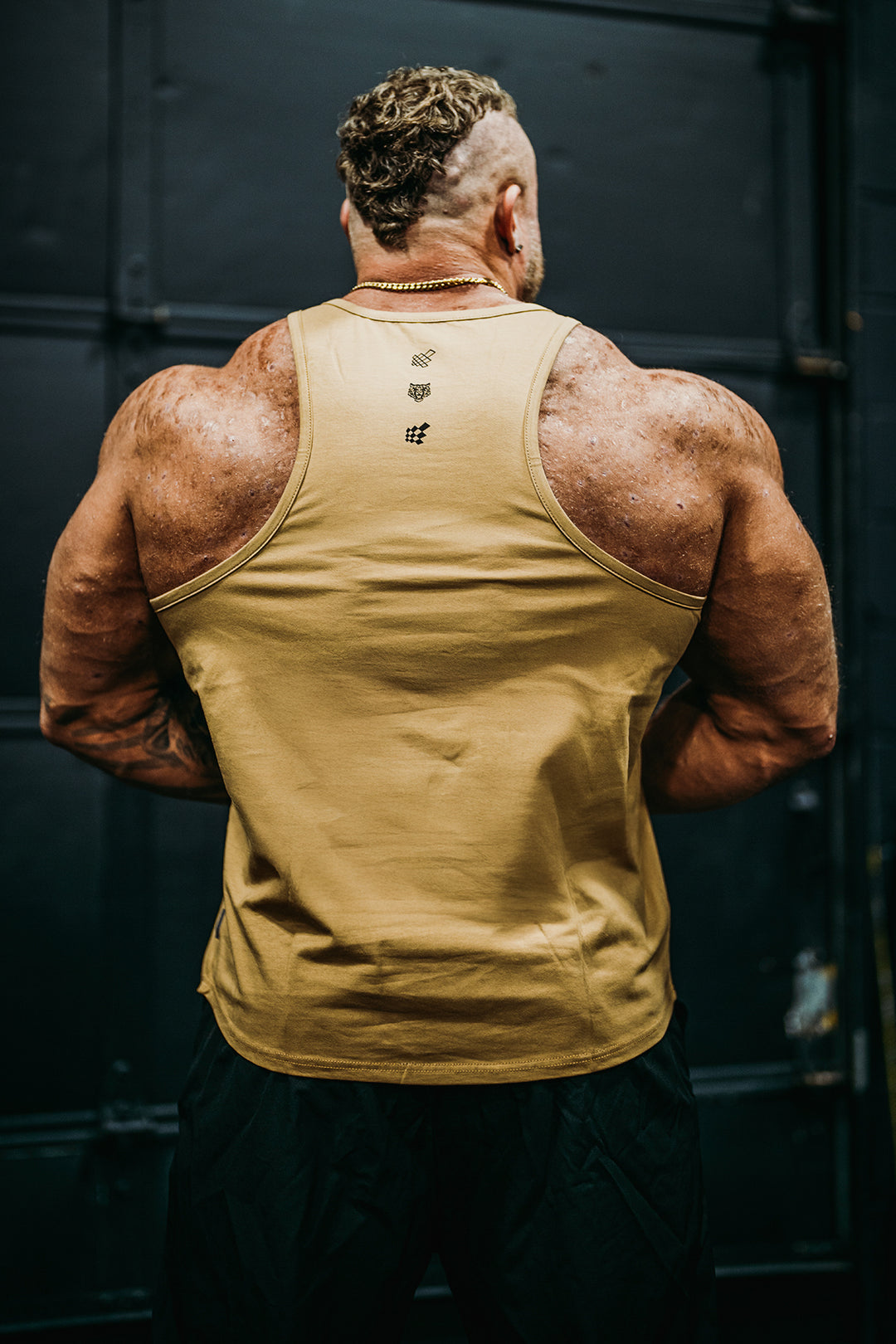 Cotton Training Stringer - Tan