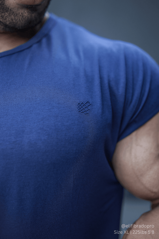 Evolve Cap Sleeve Muscle T-Shirt 2.0 - Navy