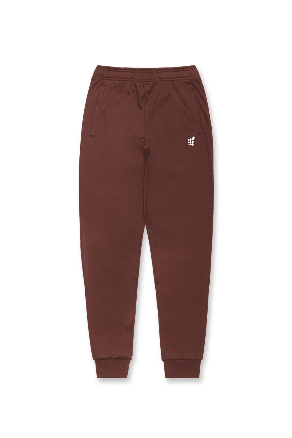 Matrix Tapered Joggers - Brown - Jed North