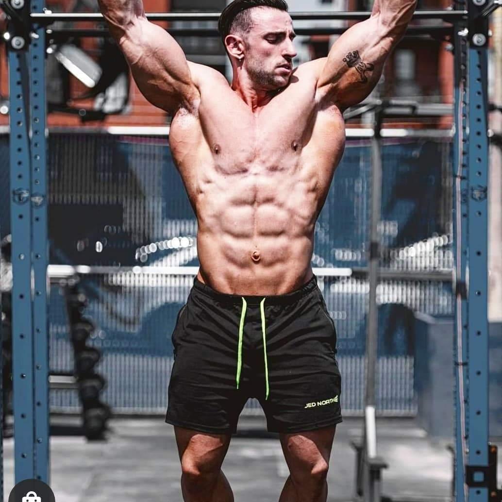 Agile Shorts - Black Men Shorts Jed North 