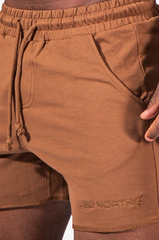 Striker Shorts - Brown Men Shorts Jed North 